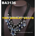 rhinestone necklace